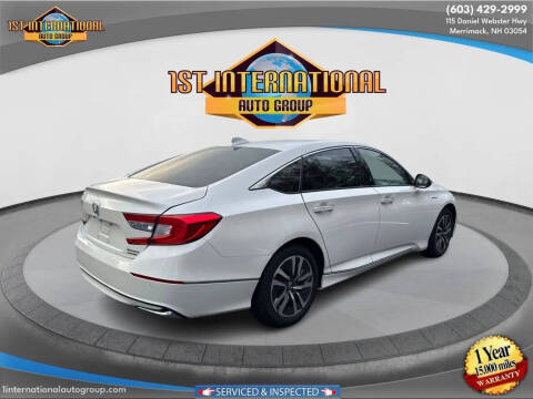 2019 Honda Accord Hybrid Touring