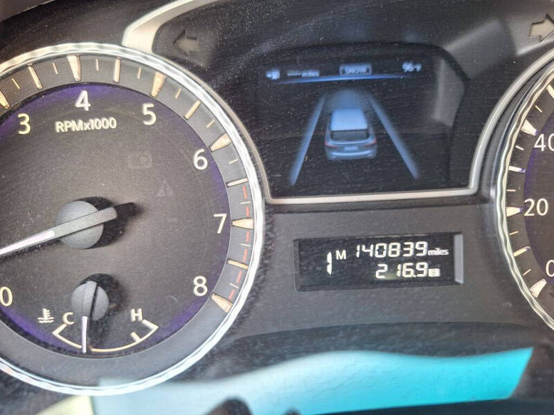 2013 Infiniti JX35