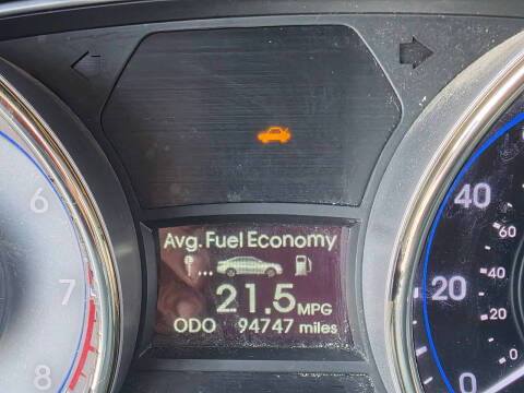 2013 Hyundai Sonata GLS