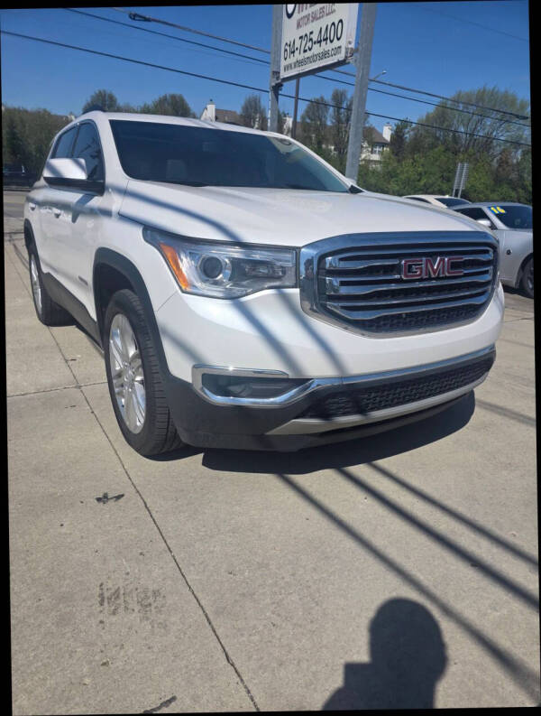 2019 GMC Acadia SLT-1