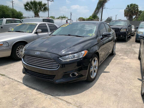 2013 Ford Fusion for sale at Brownsville Motor Company in Brownsville TX