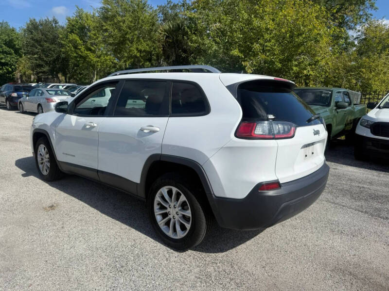 2021 Jeep Cherokee Latitude