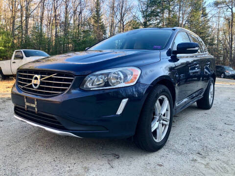 2014 Volvo XC60 for sale at Country Auto Repair Services in New Gloucester ME