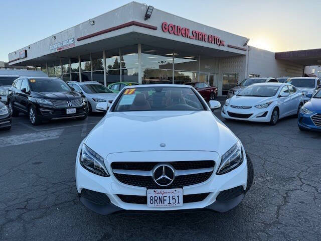 2017 Mercedes-Benz C-Class C 300