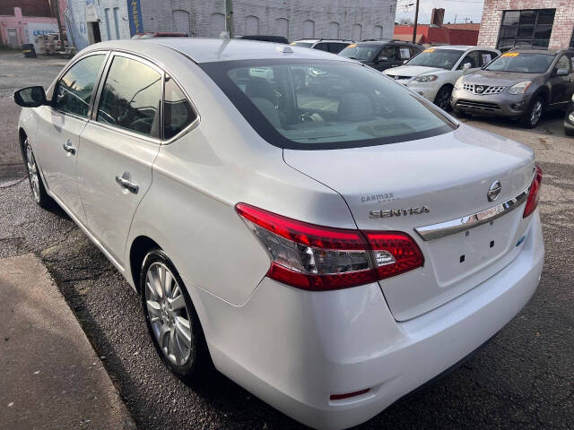 2013 Nissan Sentra for sale at OD MOTORS in Siler City, NC