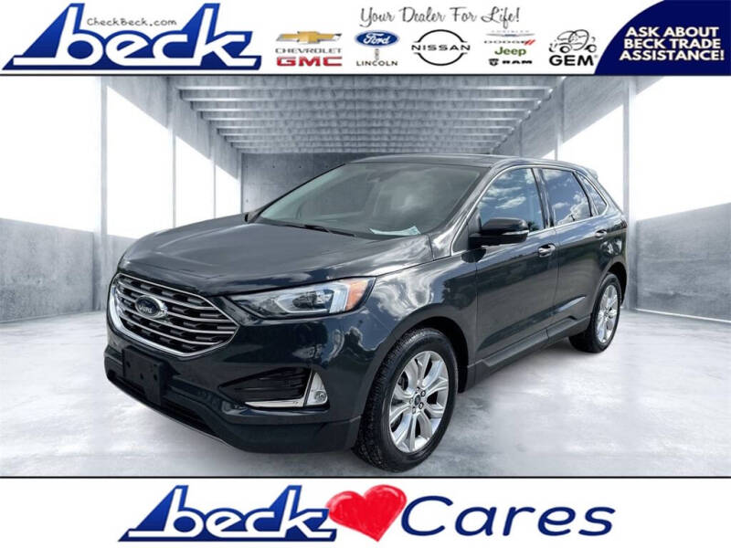 2021 Ford Edge for sale at Beck Nissan in Palatka FL