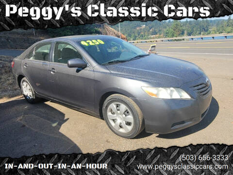 2008 Toyota Camry for sale at Peggy's Classic Cars in Oregon City OR