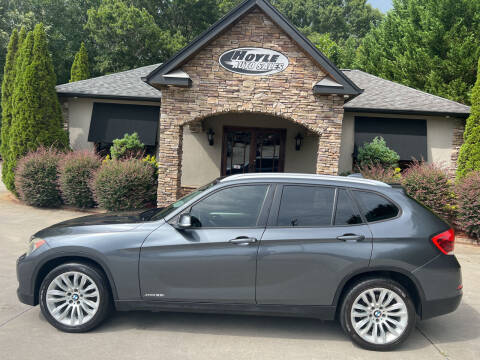 2013 BMW X1 for sale at Hoyle Auto Sales in Taylorsville NC