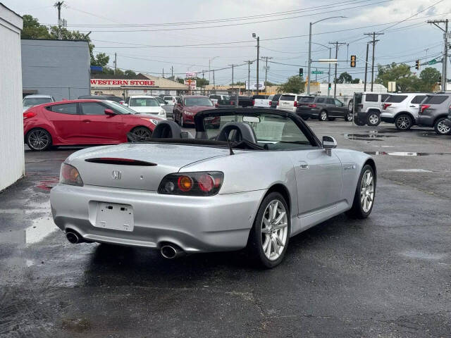 2004 Honda S2000 for sale at Autolink in Kansas City, KS