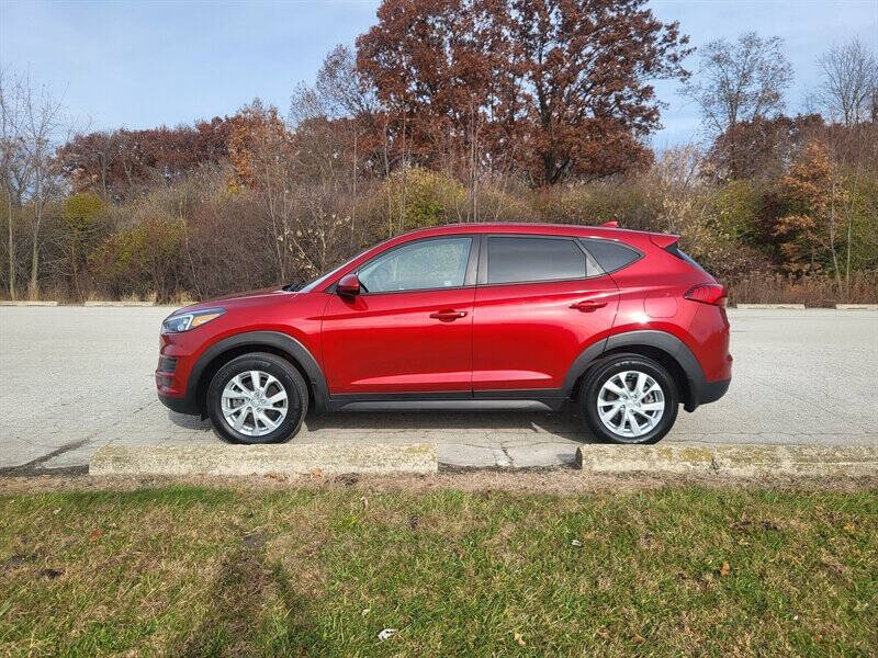 2021 Hyundai Tucson SE