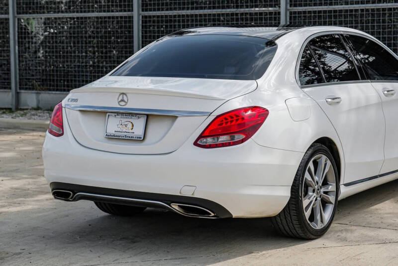 2018 Mercedes-Benz C-Class C 300