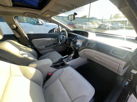 2015 Honda Civic EX