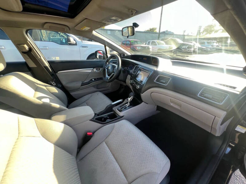 2015 Honda Civic EX