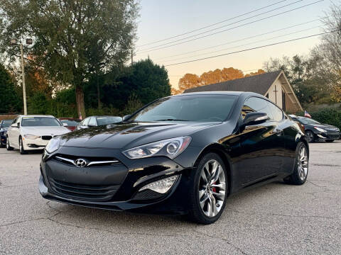 Hyundai genesis coupe 2016 interior