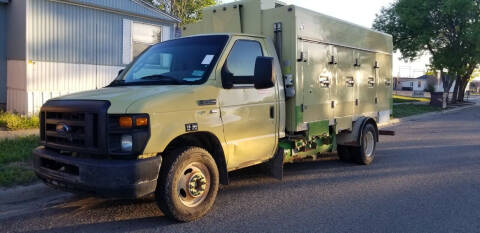 2011 Ford E450 Commercial for sale at KHAN'S AUTO LLC in Worland WY