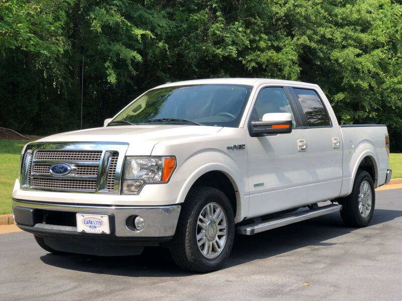 2012 Ford F-150 for sale at Top Notch Luxury Motors in Decatur GA