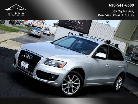 2010 Audi Q5 for sale at Alpha Luxury Motors in Downers Grove IL