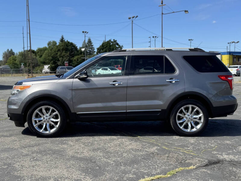 2012 Ford Explorer XLT