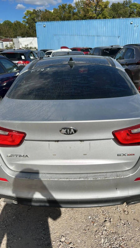2014 Kia Optima EX