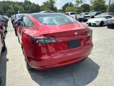 2022 Tesla Model 3 Long Range