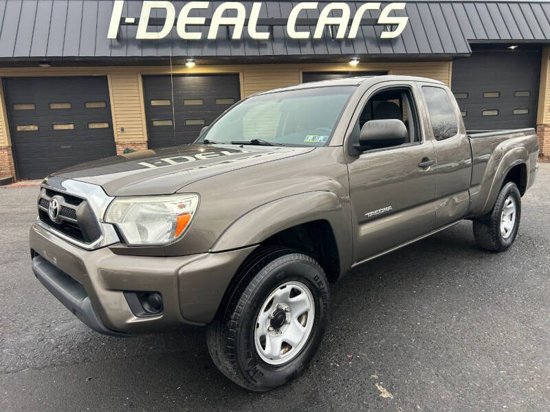 2014 Toyota Tacoma Base's photo