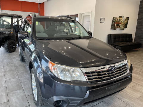 2012 Subaru Forester for sale at Evolution Autos in Whiteland IN