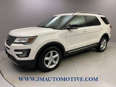 2017 Ford Explorer for sale at J & M Automotive in Naugatuck CT