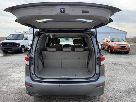 2017 Nissan Quest SV