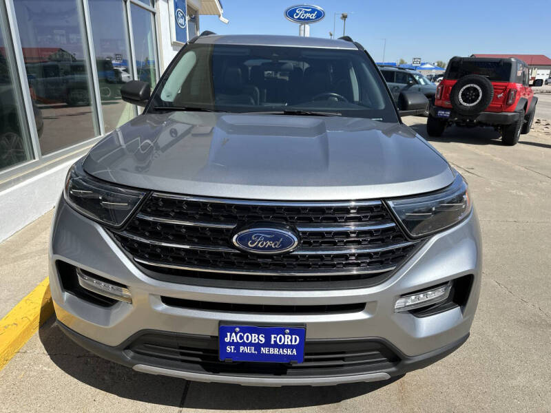 Used 2020 Ford Explorer XLT with VIN 1FMSK8DH4LGC80353 for sale in Saint Paul, NE