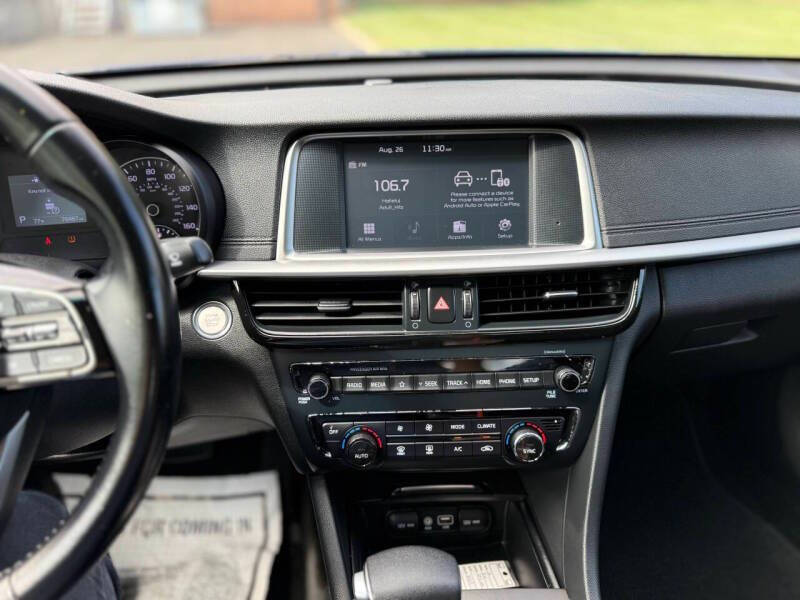 2019 Kia Optima S
