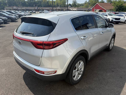 2017 Kia Sportage LX