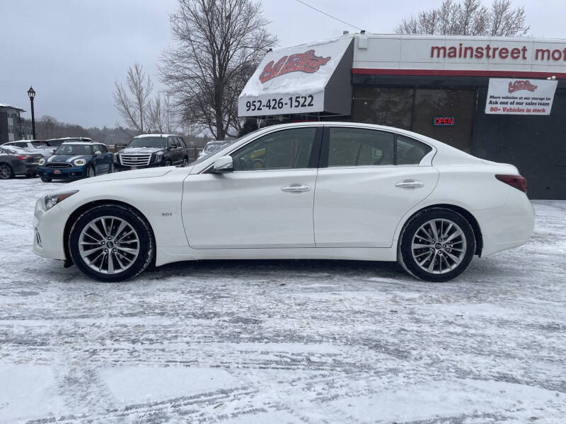 2018 Infiniti Q50 3.0T Luxe