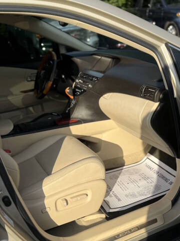 2012 Lexus RX 350