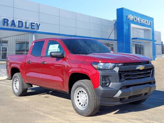 2025 Chevrolet Colorado for sale at Radley Chevrolet in Fredericksburg VA