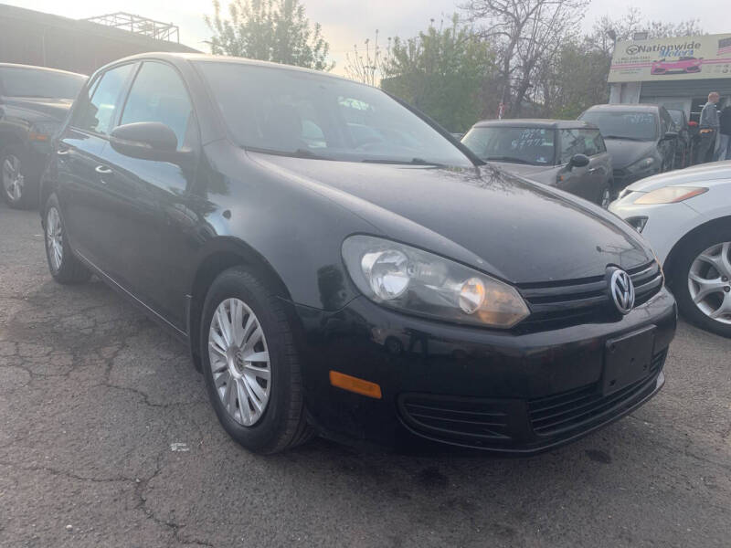 2012 Volkswagen Golf 2.5L PZEV