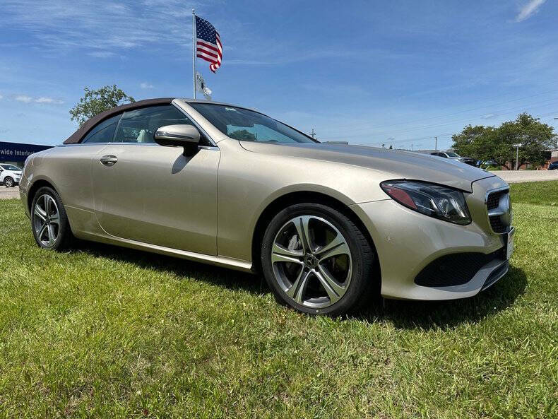 2018 Mercedes-Benz E-Class E 400 4MATIC