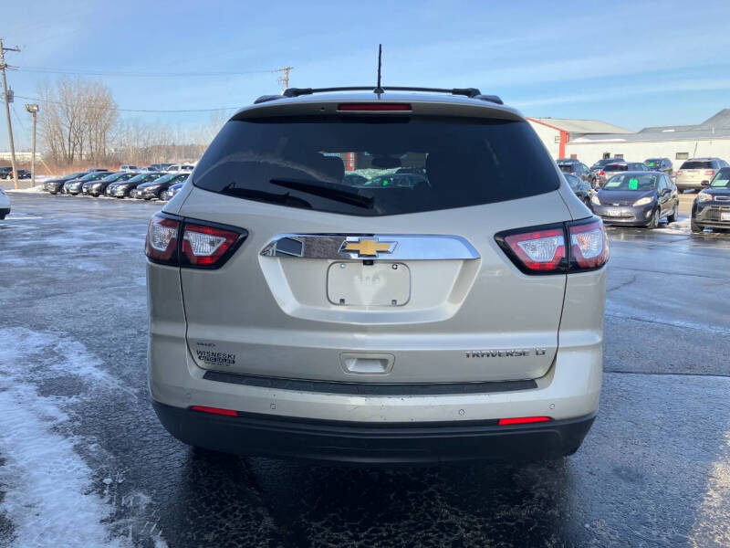 2015 Chevrolet Traverse LT