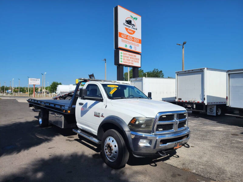 2016 RAM 5500 for sale at Orange Truck Sales in Orlando FL