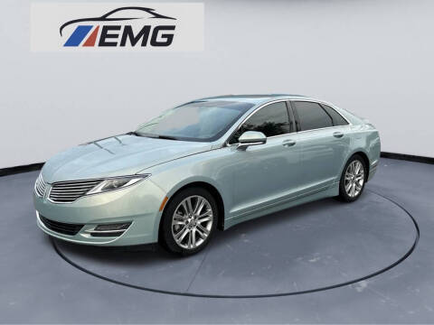 2014 Lincoln MKZ Hybrid