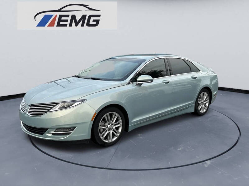 2014 Lincoln MKZ Hybrid