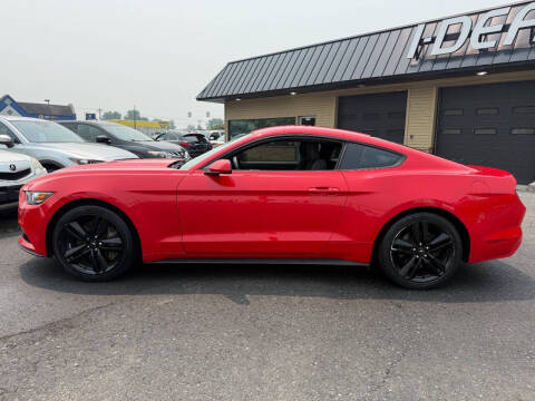 2015 Ford Mustang EcoBoost