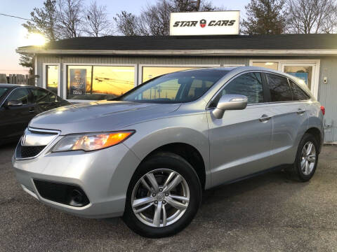 2015 Acura RDX for sale at Star Cars LLC in Glen Burnie MD