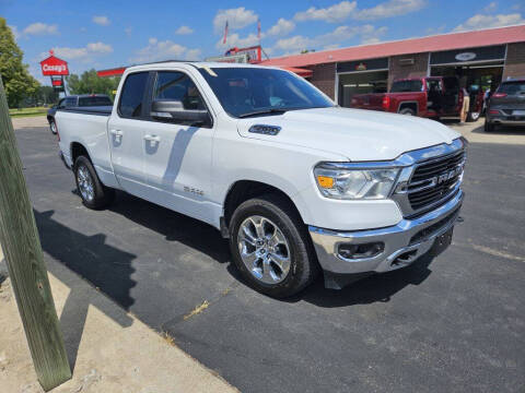 2021 RAM 1500