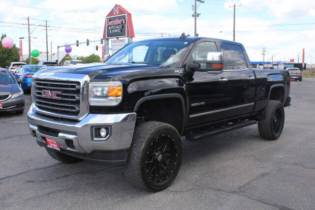 2016 GMC Sierra 3500HD SLT