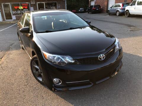 2012 Toyota Camry for sale at REGIONAL AUTO CENTER in Stafford VA
