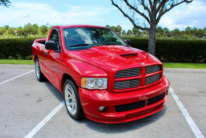 2004 Dodge Ram 1500 SRT-10