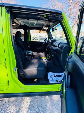 2013 Jeep Wrangler Unlimited Sport