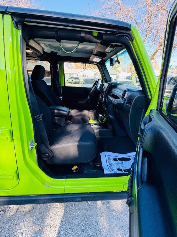 2013 Jeep Wrangler Unlimited Sport