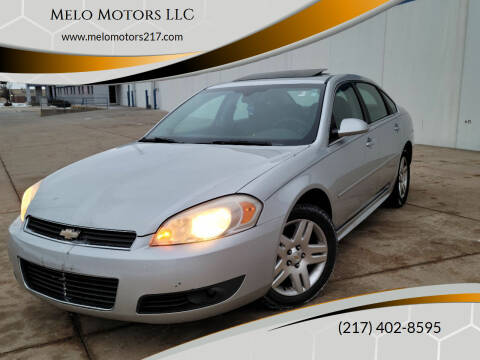 2010 Chevrolet Impala for sale at Melo Motors LLC in Springfield IL