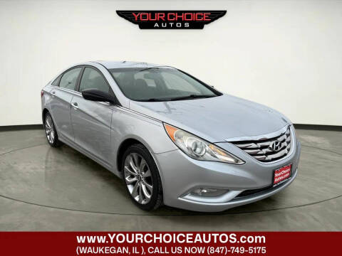 2012 Hyundai Sonata SE